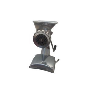 Vintage Hand Crank Meat Grinder by Grind-o-matic